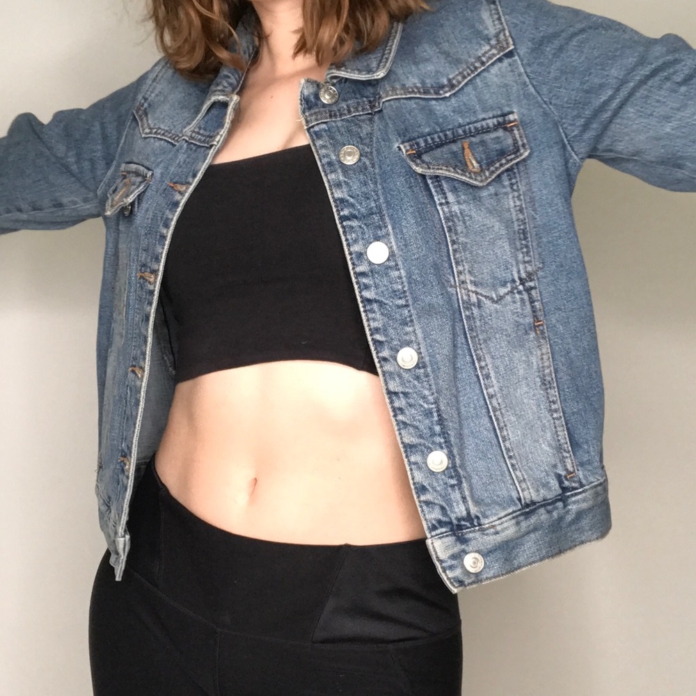 Topshop denim jacket